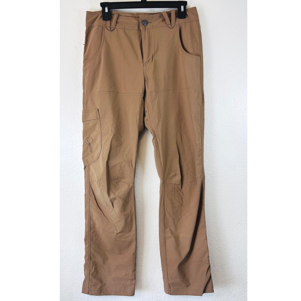 Badlands Scree Pant Gorpcore Tan Technical Hiking Hunting Cargo Pants SZ 30